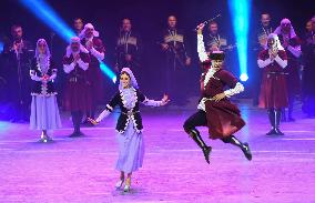 CHINA-XINJIANG-URUMQI-DANCE FESTIVAL-GEORGIA (CN)