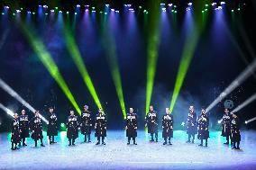 CHINA-XINJIANG-URUMQI-DANCE FESTIVAL-GEORGIA (CN)
