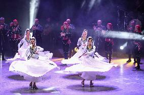 CHINA-XINJIANG-URUMQI-DANCE FESTIVAL-GEORGIA (CN)