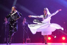 CHINA-XINJIANG-URUMQI-DANCE FESTIVAL-GEORGIA (CN)