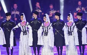 CHINA-XINJIANG-URUMQI-DANCE FESTIVAL-GEORGIA (CN)
