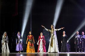 CHINA-XINJIANG-URUMQI-DANCE FESTIVAL-GEORGIA (CN)