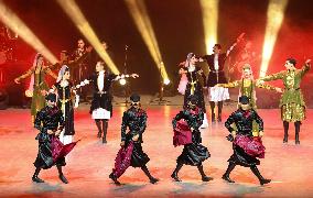 CHINA-XINJIANG-URUMQI-DANCE FESTIVAL-GEORGIA (CN)