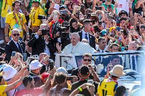 World Youth Day Welcoming Ceremony - Lisbon