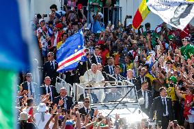 World Youth Day Welcoming Ceremony - Lisbon