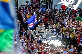 World Youth Day Welcoming Ceremony - Lisbon