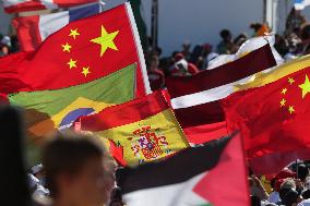 World Youth Day Welcoming Ceremony - Lisbon