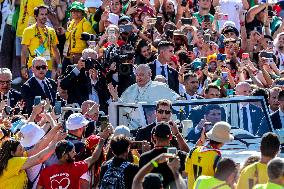 World Youth Day Welcoming Ceremony - Lisbon