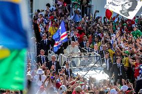 World Youth Day Welcoming Ceremony - Lisbon