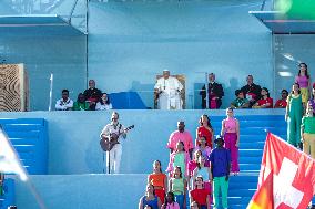 World Youth Day Welcoming Ceremony - Lisbon