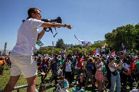 World Youth Day Welcoming Ceremony - Lisbon