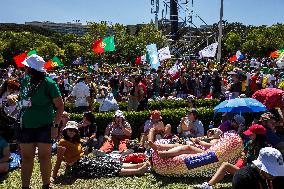 World Youth Day Welcoming Ceremony - Lisbon