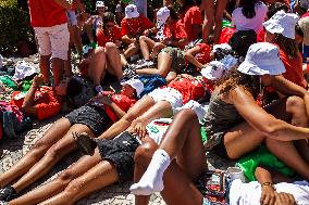 World Youth Day Welcoming Ceremony - Lisbon