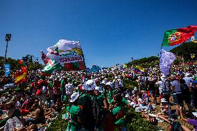 World Youth Day Welcoming Ceremony - Lisbon