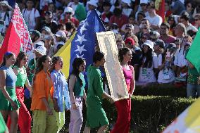 World Youth Day Welcoming Ceremony - Lisbon