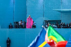 World Youth Day Welcoming Ceremony - Lisbon