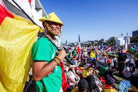 World Youth Day Welcoming Ceremony - Lisbon