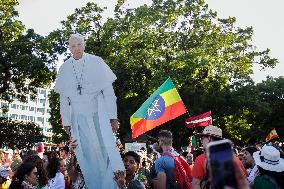 World Youth Day Welcoming Ceremony - Lisbon