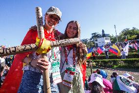 World Youth Day Welcoming Ceremony - Lisbon