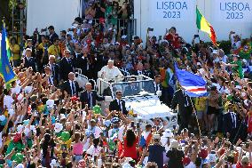 World Youth Day Welcoming Ceremony - Lisbon