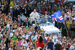 World Youth Day Welcoming Ceremony - Lisbon