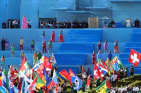 World Youth Day Welcoming Ceremony - Lisbon