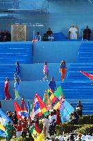 World Youth Day Welcoming Ceremony - Lisbon