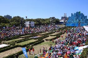 World Youth Day Welcoming Ceremony - Lisbon