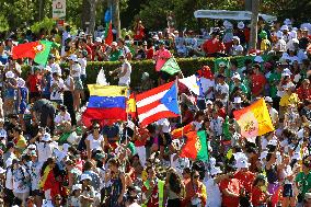 World Youth Day Welcoming Ceremony - Lisbon