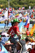 World Youth Day Welcoming Ceremony - Lisbon