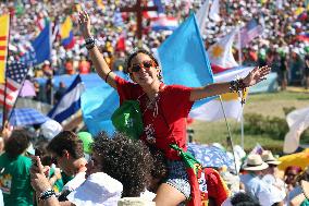 World Youth Day Welcoming Ceremony - Lisbon