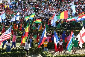 World Youth Day Welcoming Ceremony - Lisbon