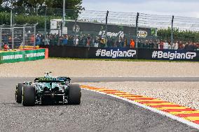 F1 Grand Prix Of Belgium