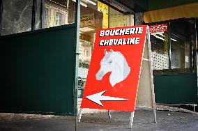 Personalities Sign A Forum To Ban Horse Meat - Paris