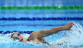 (Chengdu Universiade)CHINA-CHENGDU-WORLD UNIVERSITY GAMES-SWIMMING (CN)