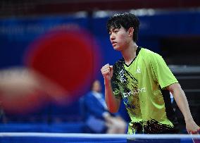 (Chengdu Universiade)CHINA-CHENGDU-WORLD UNIVERSITY GAMES-TABLE TENNIS (CN)