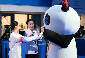 (Chengdu Universiade)CHINA-CHENGDU-WORLD UNIVERSITY GAMES-DIVING (CN)