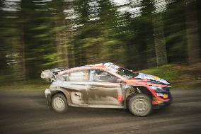 WRC Rally Finland 2023