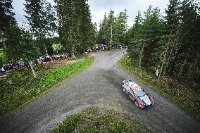 WRC Rally Finland 2023