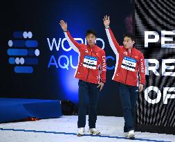 (SP)GERMANY-BERLIN-DIVING-WORLD CUP-SUPER FINAL-MEN'S SYNCHRONIZED 3M SPRINGBOARD