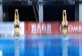 (SP)GERMANY-BERLIN-DIVING-WORLD CUP-SUPER FINAL-MEN'S SYNCHRONIZED 3M SPRINGBOARD