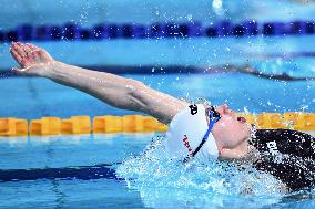 (Chengdu Universiade)CHINA-CHENGDU-WORLD UNIVERSITY GAMES-SWIMMING (CN)