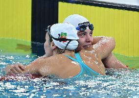 (Chengdu Universiade)CHINA-CHENGDU-WORLD UNIVERSITY GAMES-SWIMMING (CN)