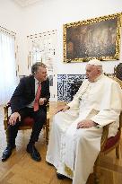 Meeting With Pope Francis - Lisbon