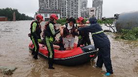 CHINA-HEILONGJIANG-SHANGZHI-FLOOD-RESCUE (CN)