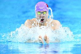 (Chengdu Universiade)CHINA-CHENGDU-WORLD UNIVERSITY GAMES-SWIMMING (CN)