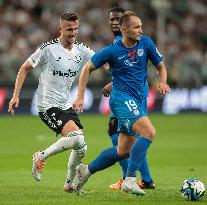 Legia Warsaw v FC Ordabasy Shymkent - UEFA Europa Conference League