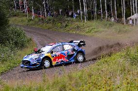 Fia World Rally Championship WRC Secto Automotive Rally Finland