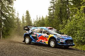 Fia World Rally Championship WRC Secto Automotive Rally Finland