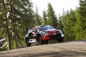 Fia World Rally Championship WRC Secto Automotive Rally Finland